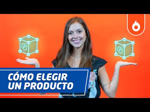 Video: Cómo Elegir Productos