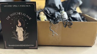 Tina’s Enchanted Moon 🌙 ~ The Witches Flame 🔥 April 2024 #unboxing