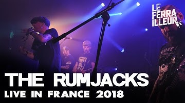 The Rumjacks - Jolly Executioner- Live at Le Ferrailleur (Nantes, France)