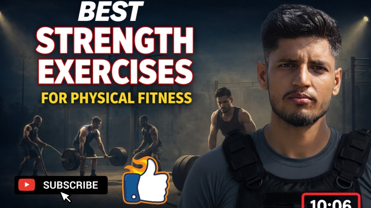 अगर Selection लेना है 🔥 तो ये PT Strength Workout मत छोड़ना 💪 