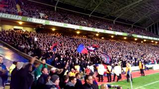 Crystal Palace - Sunderland Fanatics "We love you..."
