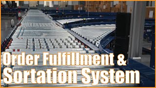 Small Order Fulfillment & Sortation System by Logic Material Handling by Logic Material Handling 264 views 1 year ago 3 minutes, 16 seconds