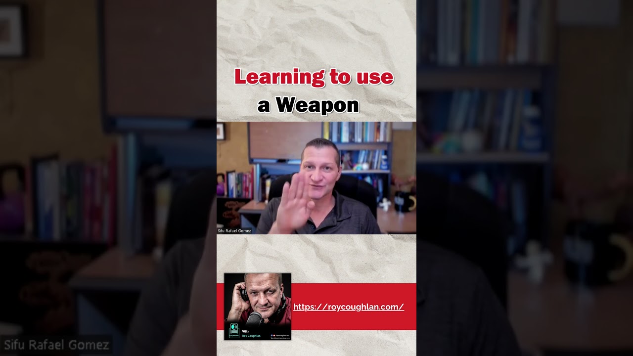 Learning to use a Weapon