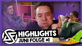 Wieviel PIZZABRÖTCHEN passen in Ollis Mund? ? Best of DoktorFroid Juni 2020 #1