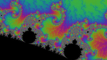 4K Mandelbrot Fast Zoom