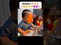 Respect🤯🤯💯#respect #shorts #viral