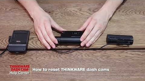 FAQ #2 - How to Reset Your Dash Cam