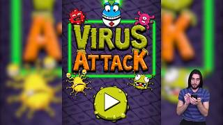Virus Attack- Strategy MOBILE GAMES | Games Walkthrough screenshot 1