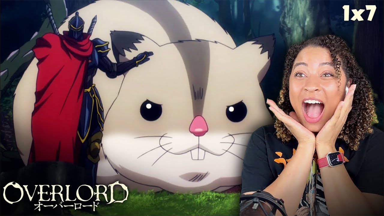 I NEVER THOUGHT HE'D BE THIS CUTE 😍 Overlord Episode 7 DUB Reaction