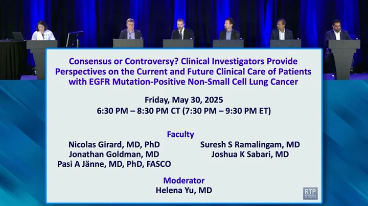 Clinical Care of Patients with EGFR Mutation-Positive Non-Small Cell Lung Cancer