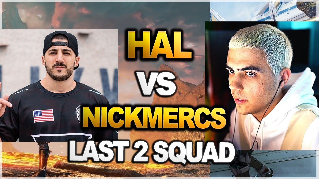 TSM Imperialhal's team vs NICKMERCS's team in ranked | HAL Killed nick ...