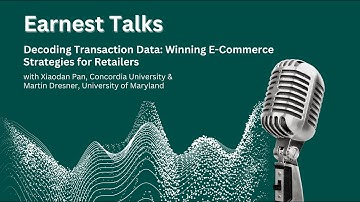 Earnest Talks | Decoding Transaction Data: Winning E-Commerce Strategies for Retailers