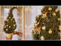 🎄ÍGY KÉSZÍTS GRINCSFÁT (egyszerűen és olcsón) - VLOGMAS 6