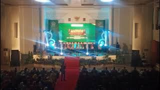 Luar Biasa Rapai Geleng Sanggar Pocut Baren MAN 1 BANDA ACEH Pada Malam Kanwil Award 2022