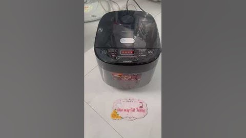 Hướng dẫn sử dụng Nồi cơm điện tử Sharp 1.8 lít KS-COM194EV-BK