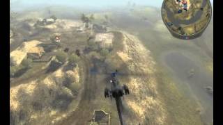 #BF2-Mitando no helicoptero