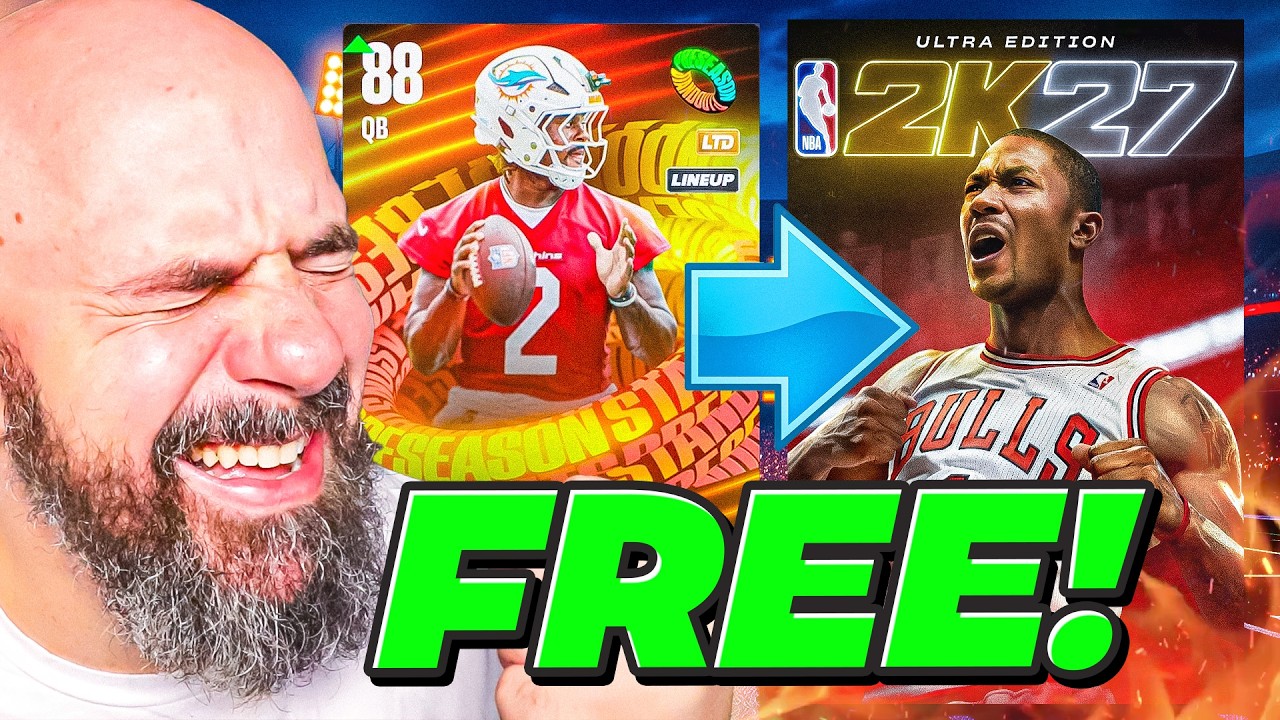 Thumbnail for Winner gets NBA 2K27 EARLY!