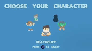 Carousel Characters Selection - BiTrunade