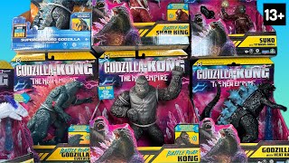ASMR | Godzilla vs Kong | The Ultimate Toys Unboxing Review