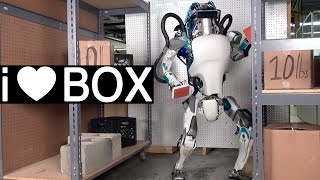 Video thumbnail of "Boston Dynamics - Auralnauts Horror Edition"