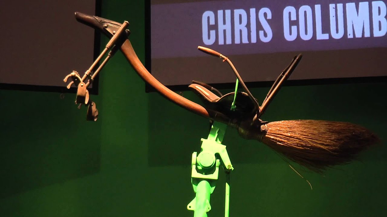 Flying Broom Harry Potter Warner Brothers Studio Tour London YouTube