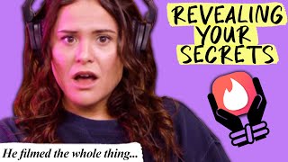 My Tinder Date KIDNAPPED Me  Revealing Your Secrets THE PODCAST! Ep. 14