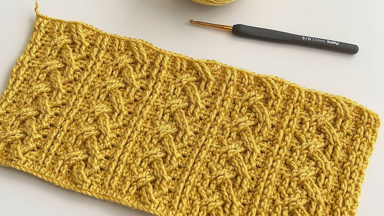Tığ işi burgulu örgü modeli - bebek battaniyesi- çanta - kırlent modeli