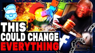 Youtube Censorship To Be SHUT DOWN By Supreme Court! Google, Facebook, Big Tech & Democrats PANIC!