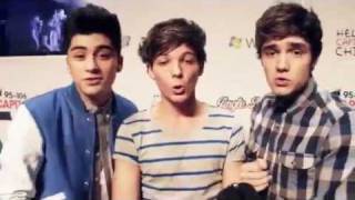 One Direction- All I Want For Christmas Is You- (Liam, Zayn and Louis)