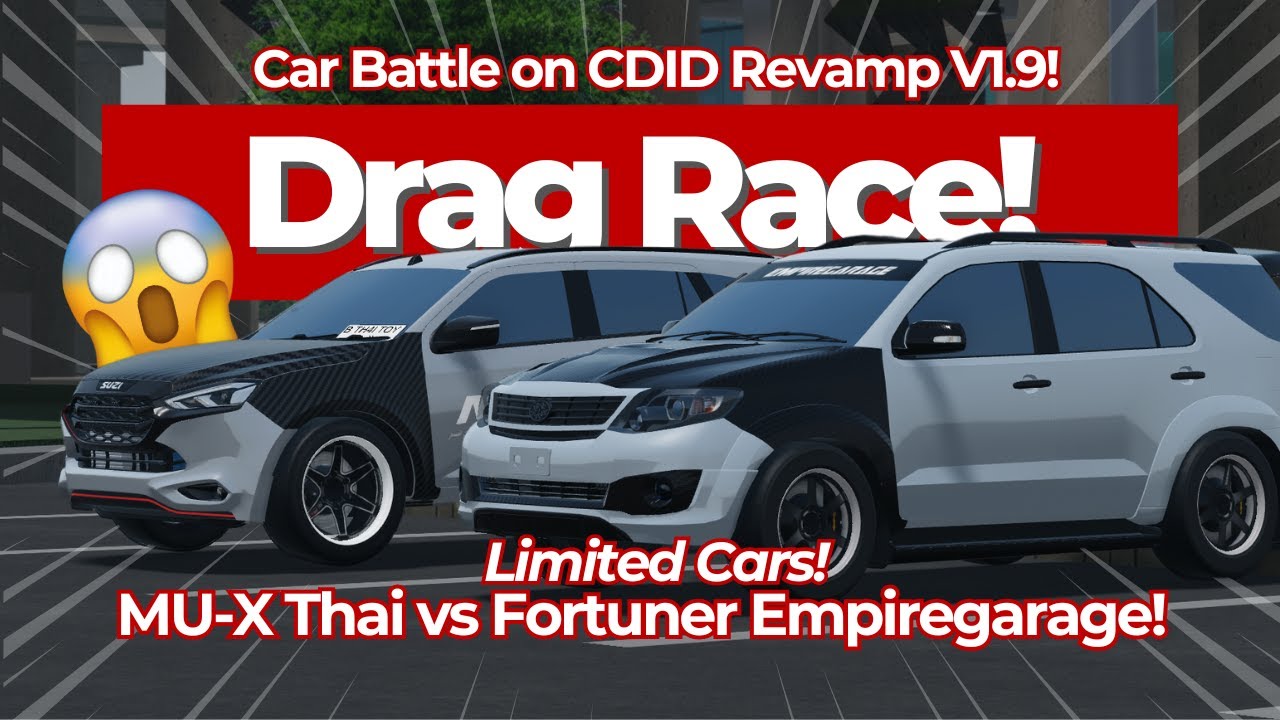 [EN] Racing Diesel Cars, MUX Thai vs Fortuner Empiregarage - CDID v1.9 ...