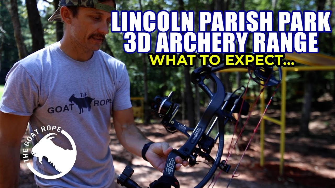 Archery 3D Range at Lincoln Parish Park in Ruston, Louisiana YouTube