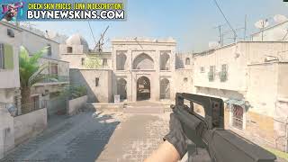FAMAS Corp Defense (Battle-Scarred) In Game Showcase - Spy Tech Collection | CS2 screenshot 5
