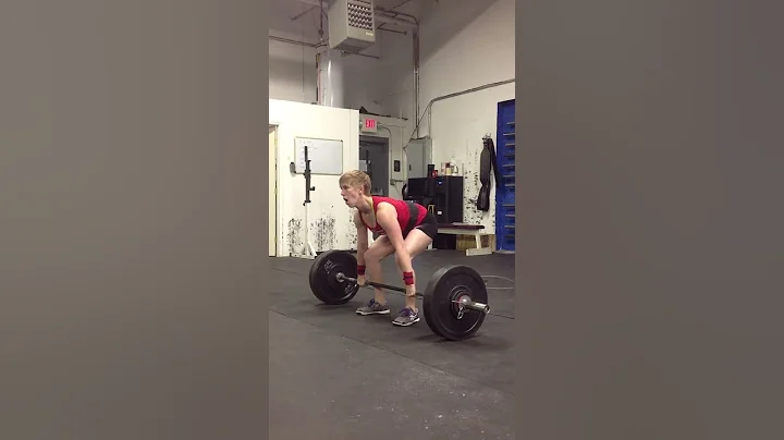 Maureen Yoder 140# Clean & Jerk PR
