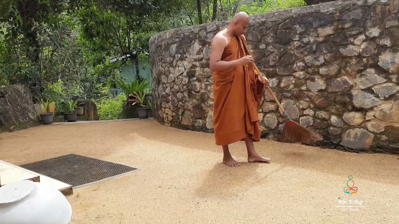 || එදිනෙදා වැඩ කටයූතු සමග සතිමත්වීම  || කුලියාපිටියේ ධම්මදීප ස්වාමීන්වහන්සේ