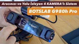 Gerçekten 360 Her Yönden Koruma 360 & Botslab G980Hmc 4K 3-K Ve 4-K
