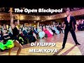 Stefano di filippo  anna melnikova  the blackpool open 2022  chachacha  professional latin