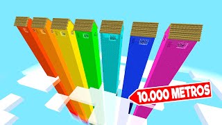 LAS CASAS MÁS ALTAS DE MINECRAFT 😱 CONSTRUIMOS LAS CASAS De 10000 METROS DE ALTURA 😂 INVICTOR LAS CASAS MÁS ALTAS DE MINECRAFT 😱 CONSTRUIMOS LAS CASAS De 10000 METROS DE ALTURA 😂 INVICTOR