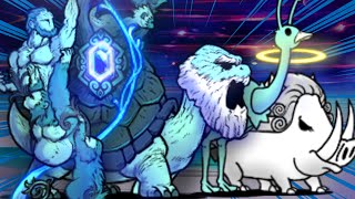 Battle Cats | Most Beautiful Endless Form - Sage of Selection Darwin (No Uber) screenshot 4
