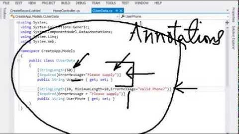 Server Side Validation with ASP.NET MVC | MVC Training in Chandigarh