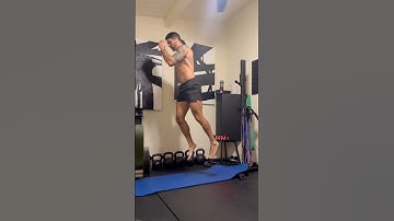 Split Squat Jump for Explosive Power
