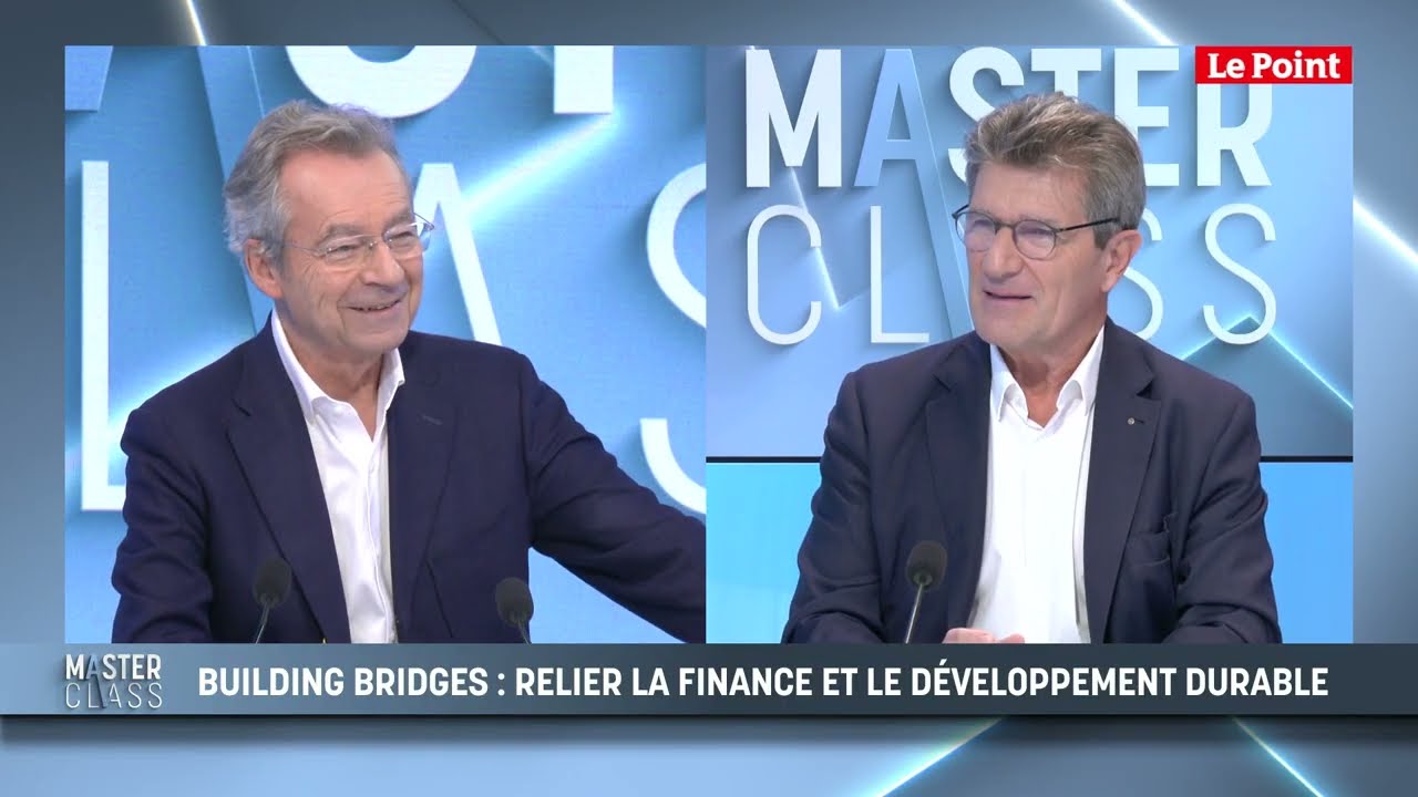 Interview: Michel Denisot and Patrick Odier, Building Bridges