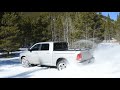 RAM 1500 Getting WILD in the SNOW in Colorado