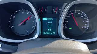 0-60 2013 Chevy Equinox V6
