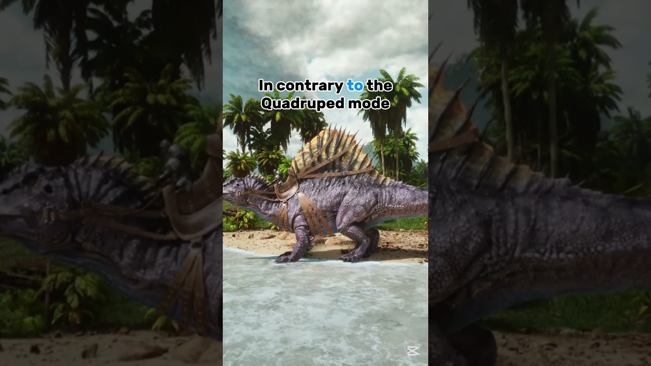 3 THINGS about Spinosaurus in ARK : Survival Ascended !