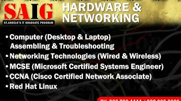 Hardware and Networking course