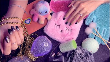 1 HOUR BACKGROUND ASMR for Relaxing, Gaming, Studying, Homeschooling, Home Office ~ No Talking ~