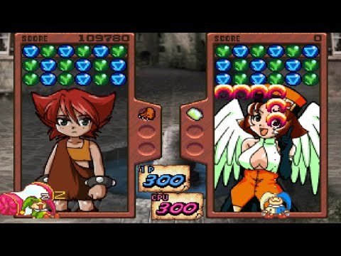 Magical Drop F - Daibouken mo Rakujyanai! Gameplay​ (PSX)