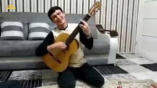 Talyp Gyz Gitarada Janly Sesde.