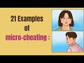 21 Examples of micro-cheating | @tutorology99   #relationship   #love