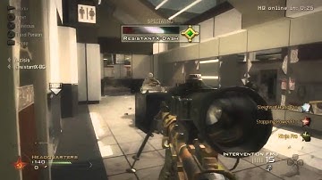ResistantX vs ZeN [MW2,NA,PS3]